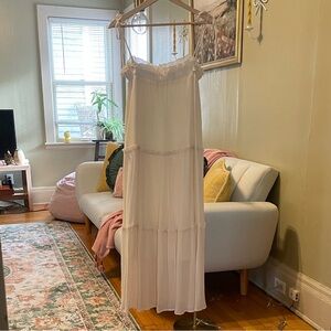 Altar'd State Tiered Midi Dress